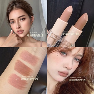 Bán Chạy!F & X Son Môi Màu Nhung Lì Tông Đất Màu Đậm Phong Cách Âu Mỹ Phổ Biến Màu Sắc Nude Sang Trọng