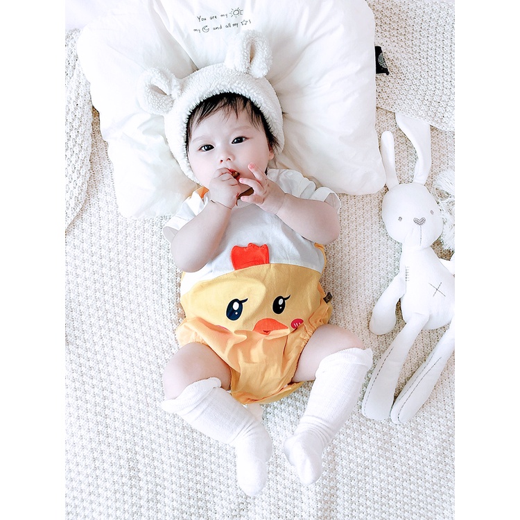 Body chip mẫu động vật đáng yêu cho bé