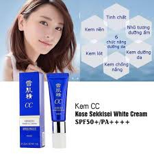 Kem trang điểm đa năng Kose Sekkisei White CC Cream SPF50+/PA++++ Nội địa nhật
