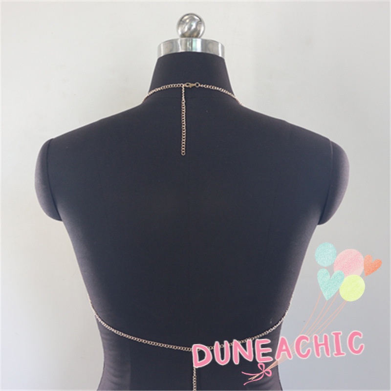 Áo Tank Top Phối Dây Xích Tua Rua Gợi Cảm Cho Nữ