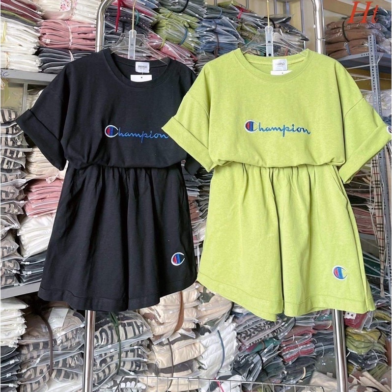 Bộ đùi chữ chậm xanh đỏ HT12