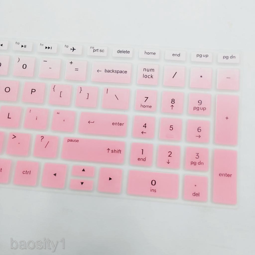 【Stocked baosity1】Miếng phủ Silicon Chống Bụi Cho Bàn Phím Máy Tính HP 15.6 Inch BF | WebRaoVat - webraovat.net.vn