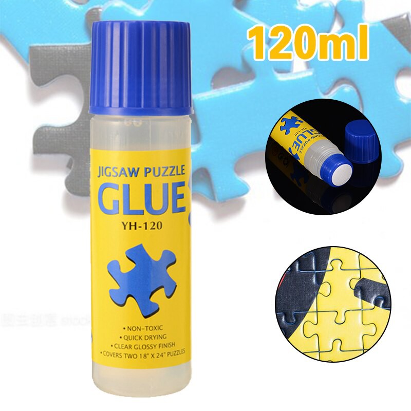 Keo Dán Jigsaw Puzzle Glue Chuyện Dụng Cho Tranh Ghép Hình 120g