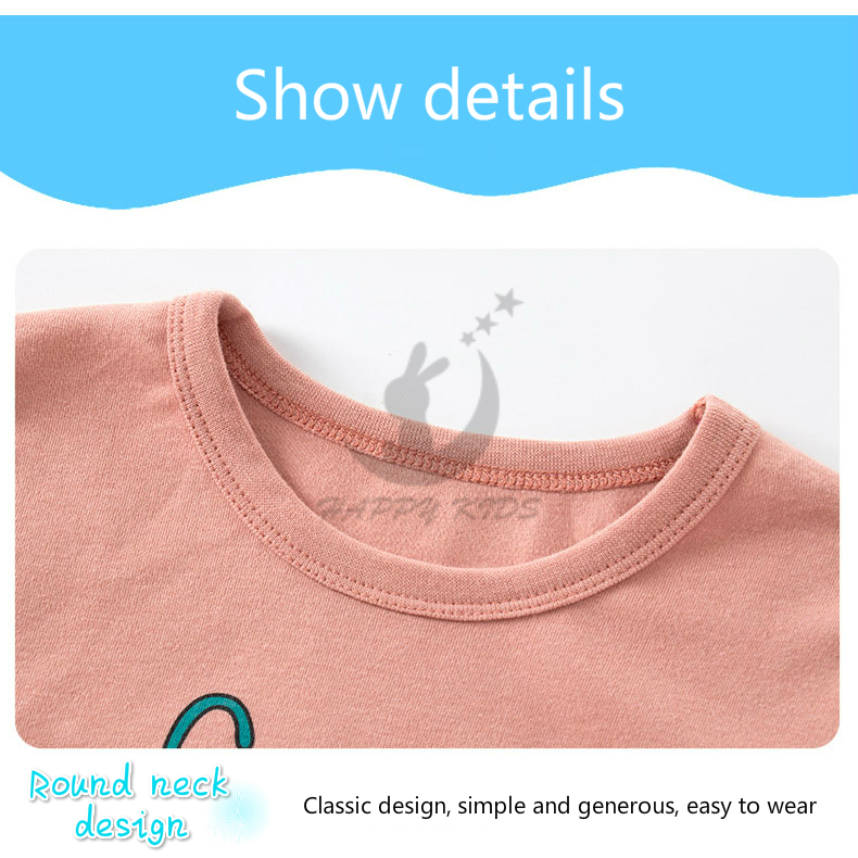 Bộ Đồ Ngủ Pijama 2 Món 100-150 Họa Tiết Hoạt Hình Cho Bé