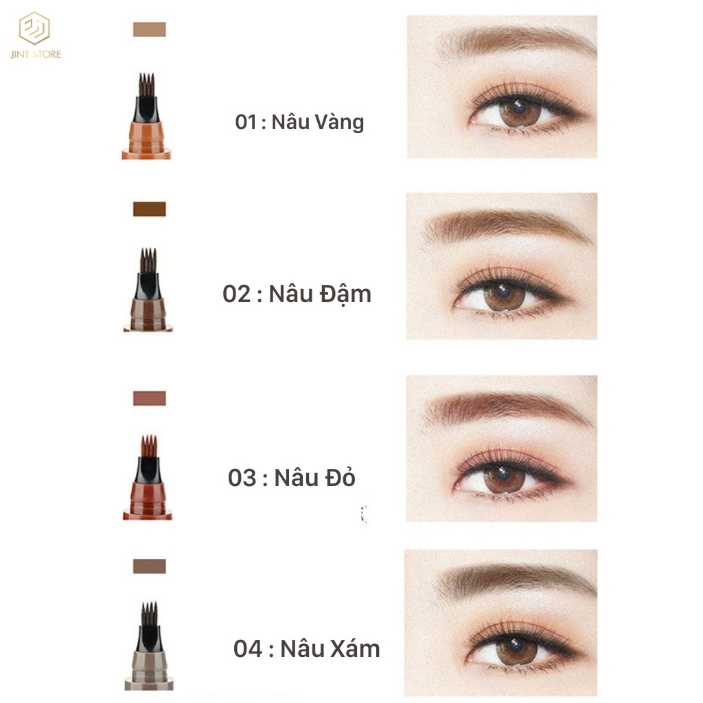 Kẻ Chân Mày Phẩy Sợi Tự Nhiên SUAKE | BigBuy360 - bigbuy360.vn