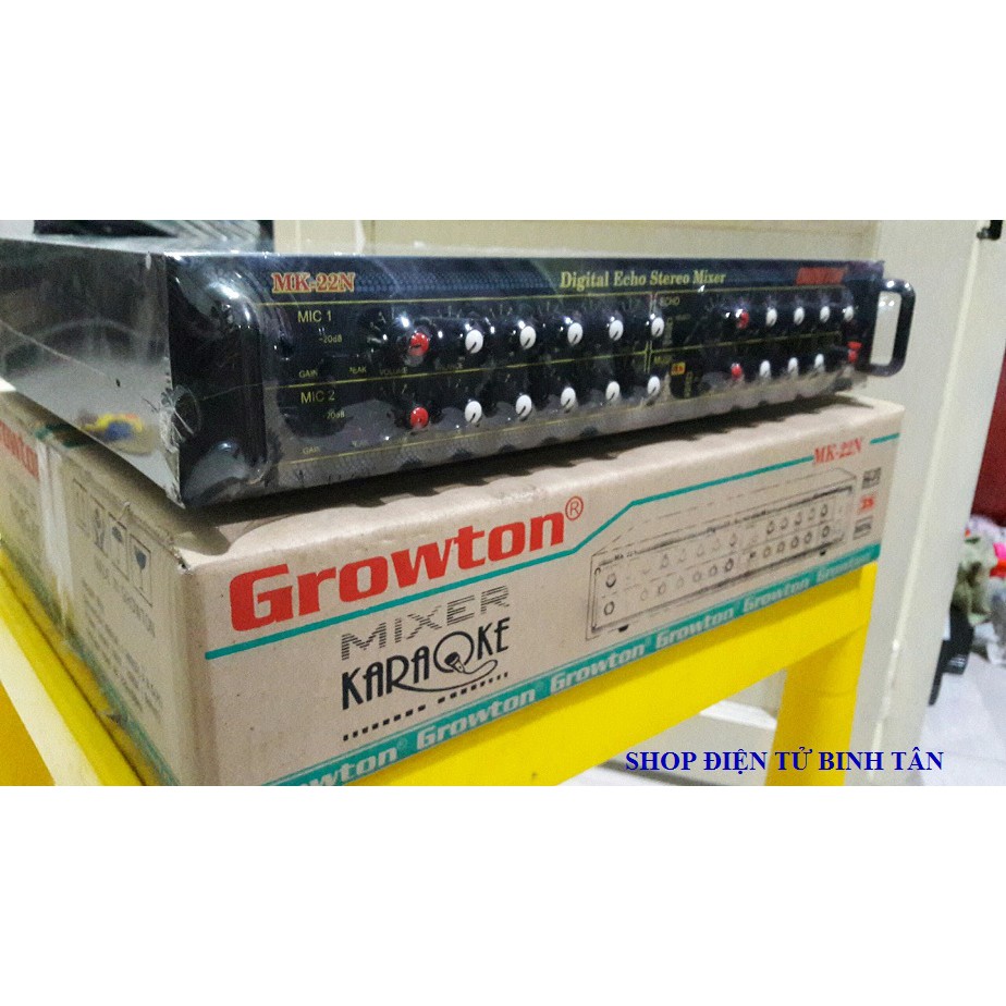 Vang Mixer Karaoke Digital Growton MK-22N