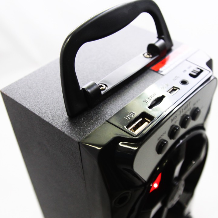 Loa gỗ Bluetooth xách tay MS-314BT