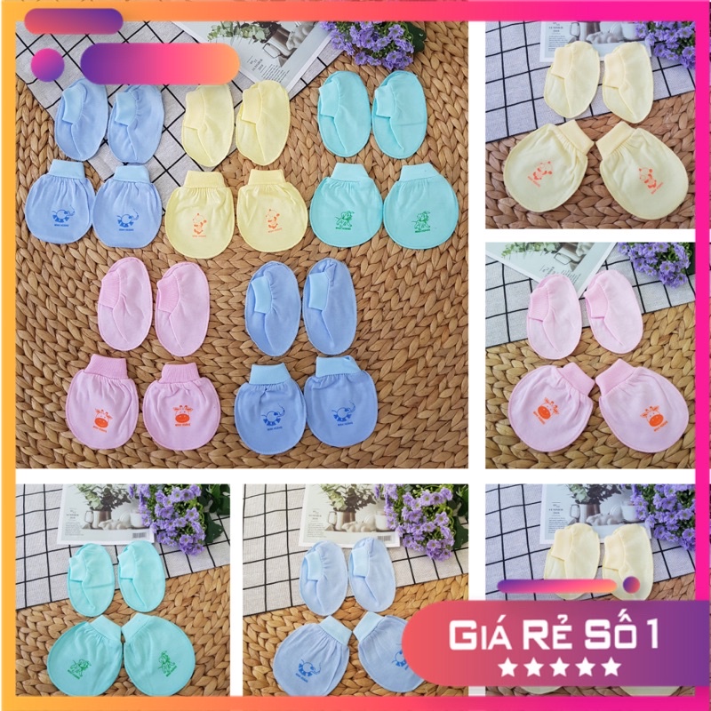 [Chọn Mẫu] Bao tay, bao chân cho bé sơ sinh