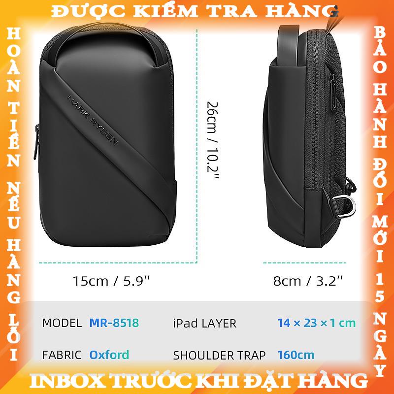 Túi Đeo Chéo Mark Ryden MR8518 Chống Thấm Nước Đơn Giản Thời Trang Cho Nam nganghi
