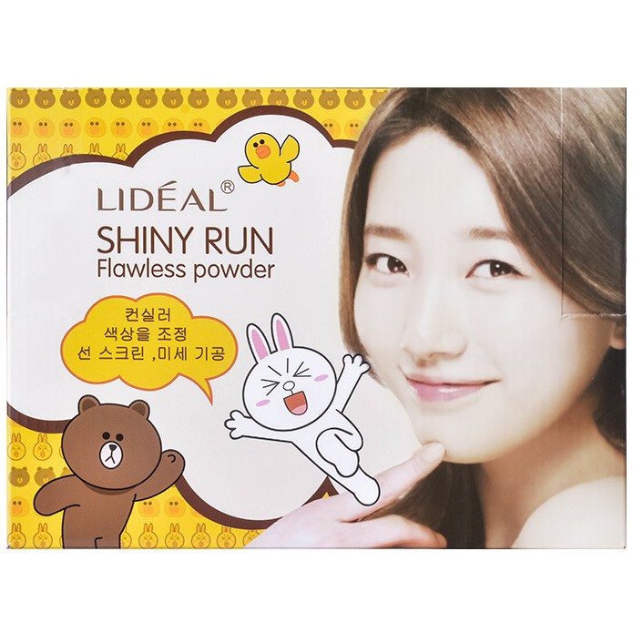 🌈🐰🐻 Phấn Phủ Kiềm Dầu Che Khuyết Điểm Lideal Gấu-Vịt-Thỏ Siêu Dễ Thương | BigBuy360 - bigbuy360.vn