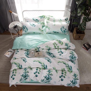 Set chăn-ga-vỏ gối Cotton Poly