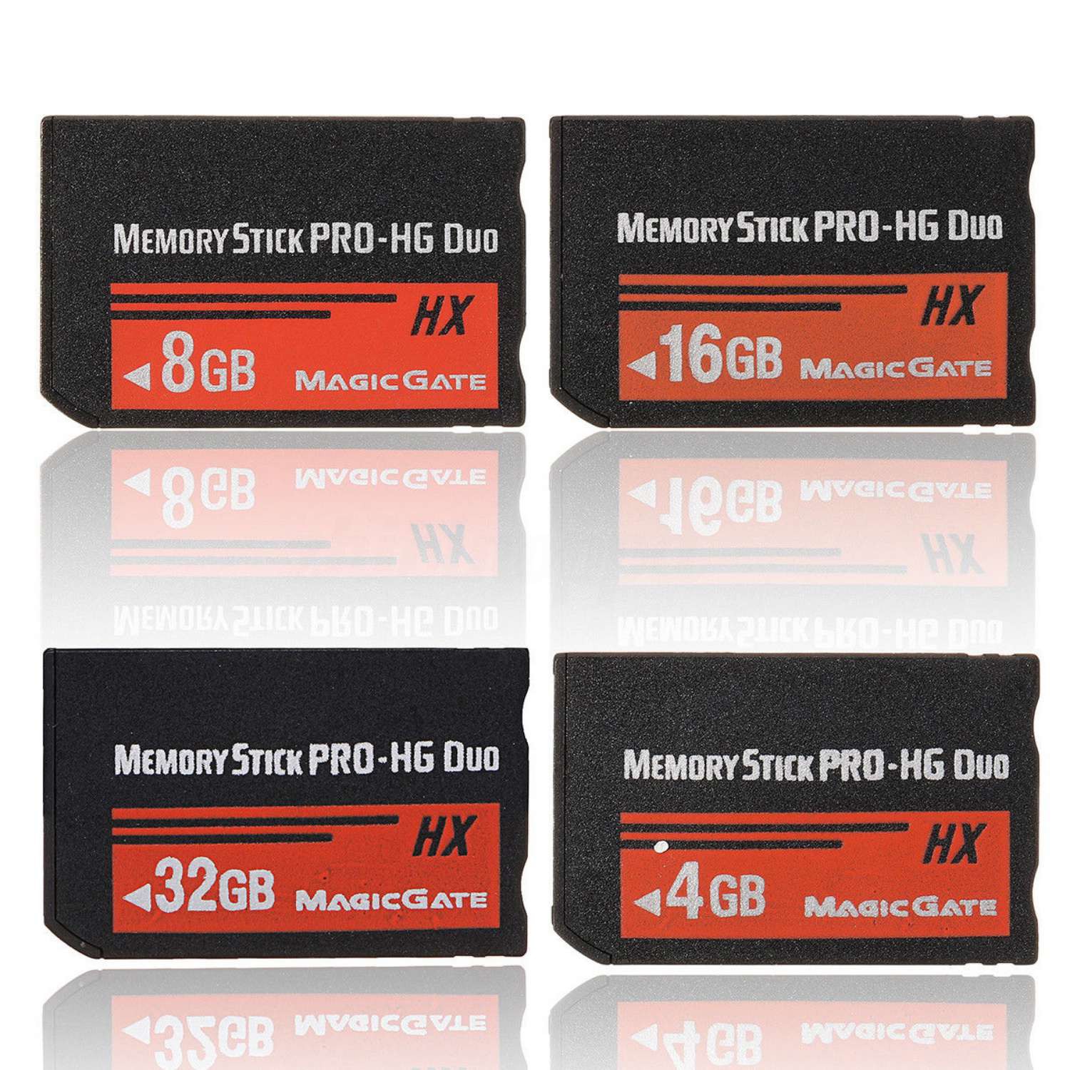 In Stock 8GB Memory Stick MS Pro Duo HX Flash Card For Sony PSP Camera