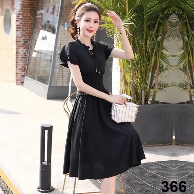 Đầm tay bèo( size M L XL XXL)