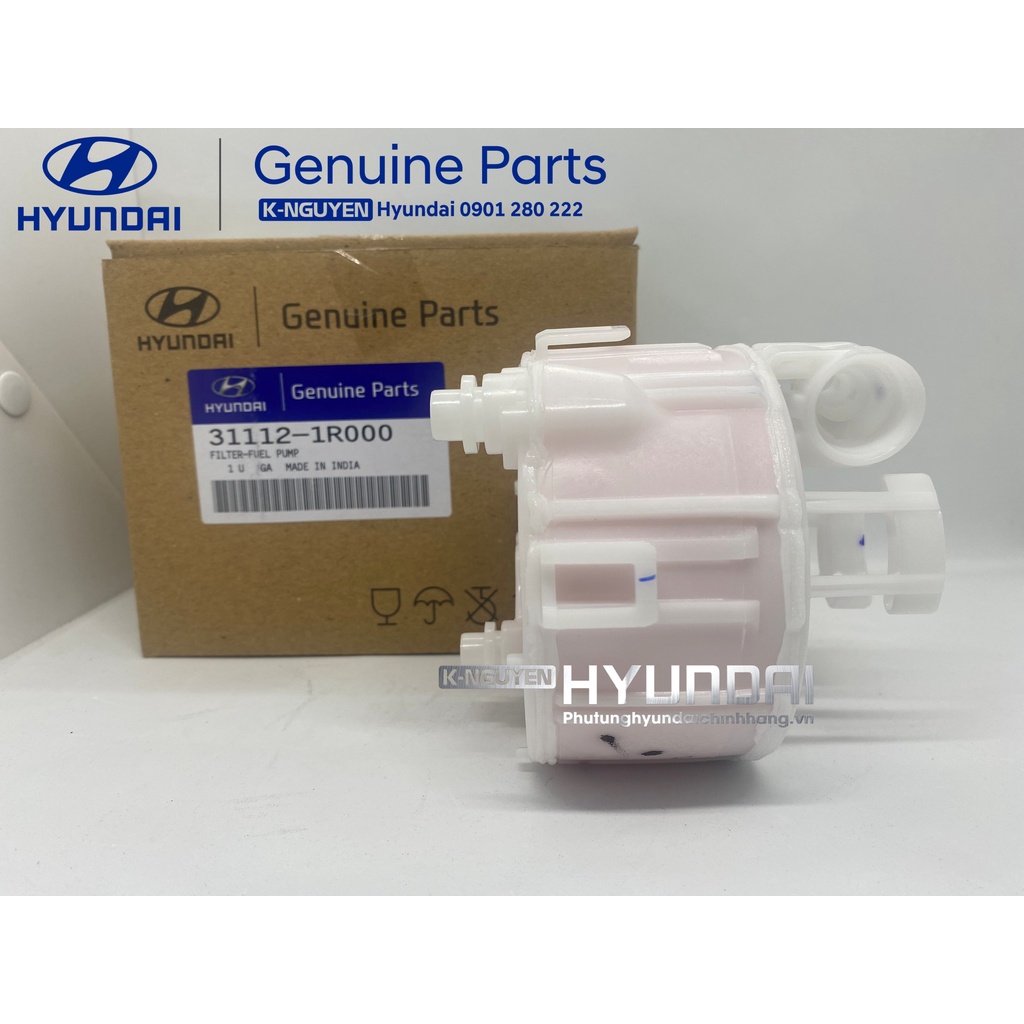 Lọc xăng, lọc nhiên liệu trong thùng xăng xe Hyundai i10, Accent, Santafe