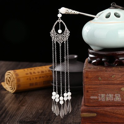 Trâm cổ trang trâm giọt nước trâm cài tóc nữ phong cách trung quốc cosplay phụ kiện thời trang handmade xinh xắn