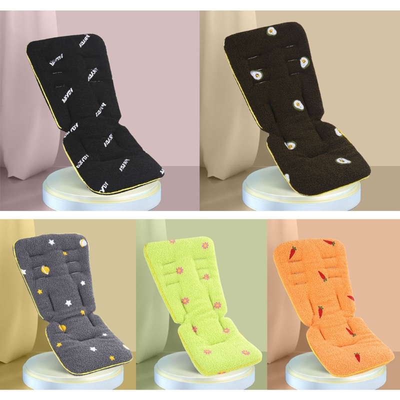 Đệm Lót Xe Đẩy Em Bé Chất Liệu Cotton Giữ Ấm