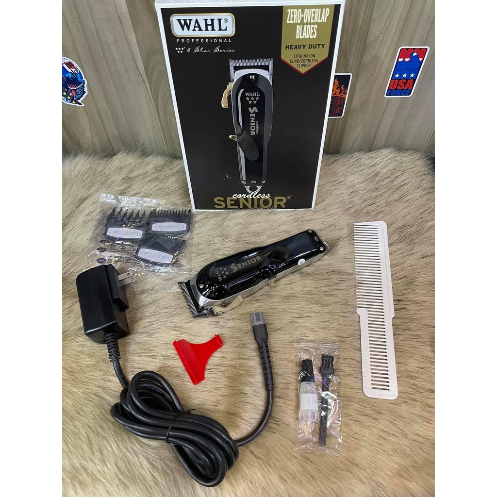 Tông đơ Wahl Cordless Senior Chính hãng