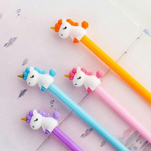 Bút gel ngựa 1 sừng