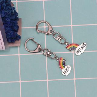Set 1 Cặp Móc Khóa Hình Đám Mây Xinh Xắn