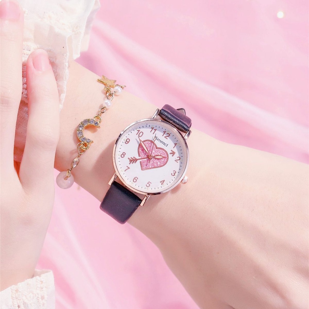 Đồng hồ đeo tay thiết kế sáng tạo thời trang cho nữ