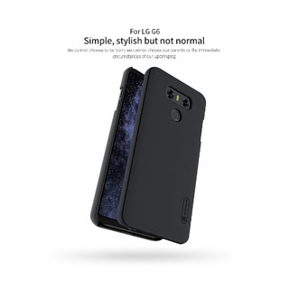 Ốp lưng chính hãng nilkin cho lg g6