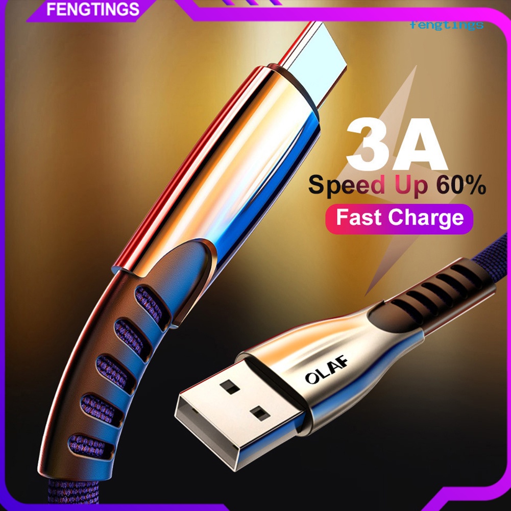 Dây Cáp Sạc Nhanh Truyền Dữ Liệu Micro USB Type C f1 Cho Android