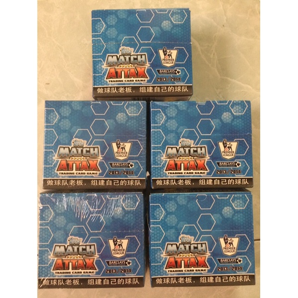 Pack Match Attax 13/14 x custom