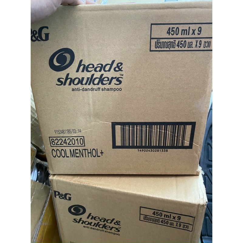 Dầu Gội Head & Shoulders 450ml Thái Lan