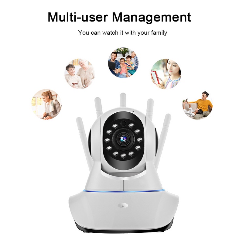 Camera an ninh không dây kết nối wifi thông minh