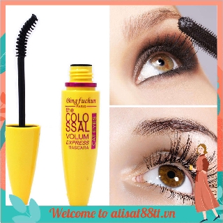 [Hàng mới về] Mascara chứa Collagen chuốt mi cong vút và dài hơn hiệu quả mới