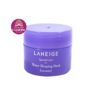 Mặt Nạ Ngủ Hương Hoa Lavender Water Sleeping Mask minisize 15ml
