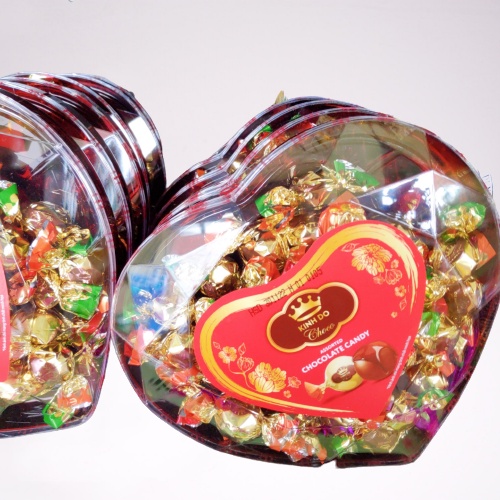 Kẹo Socola Kinh Đô, Hộp Trái Tim 138g