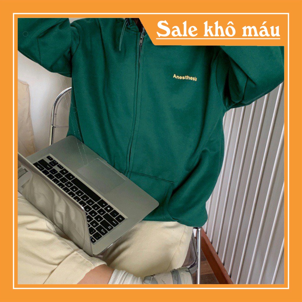 HOT TREND ÁO KHOÁC NỈ ANESTHESIA FORM RỘNG🍓🍏PHONG CÁCH HÀN QUỐC🍓🍏 | BigBuy360 - bigbuy360.vn