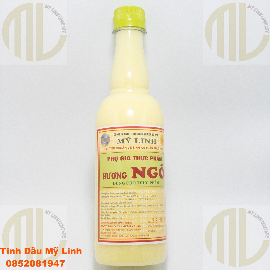 Combo 4 Loại Hương Vị Cá Yêu Thích Như Ngô, Khoai, Cốm, Dâu | Tinh Dầu Mỹ Linh Hàm Lượng Tinh Dầu Cao