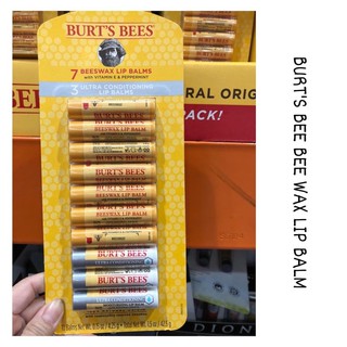 SON DƯỠNG BURT’S BEES BẾWAX LIP BALM