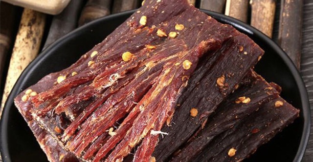 Thịt bò Yak khô tây tạng