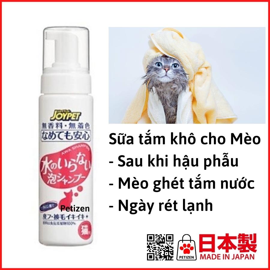 Sữa tắm khô cho Mèo - JoyPet