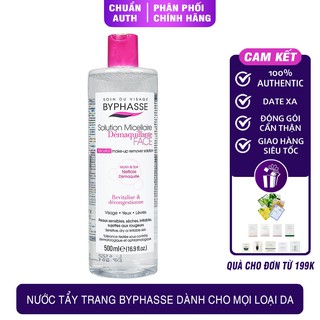 Nước Tẩy Trang Byphasse 500ml - HB0032