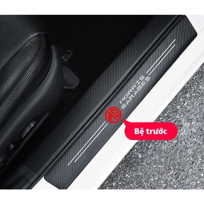 Bộ Miếng Dán Bậc và Dán Cốp hãng xe MG xe ZS, HS, MG5, Mg One, …