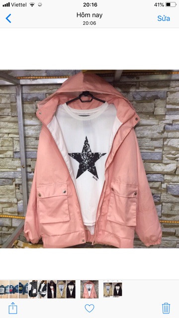 ÁO KHOÁC KAKI TÚI HỘP-S20 | BigBuy360 - bigbuy360.vn