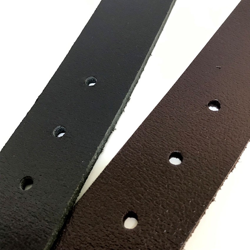 Dây nit thắt lưng nam da bò không đầu 3.5cm bopnitda