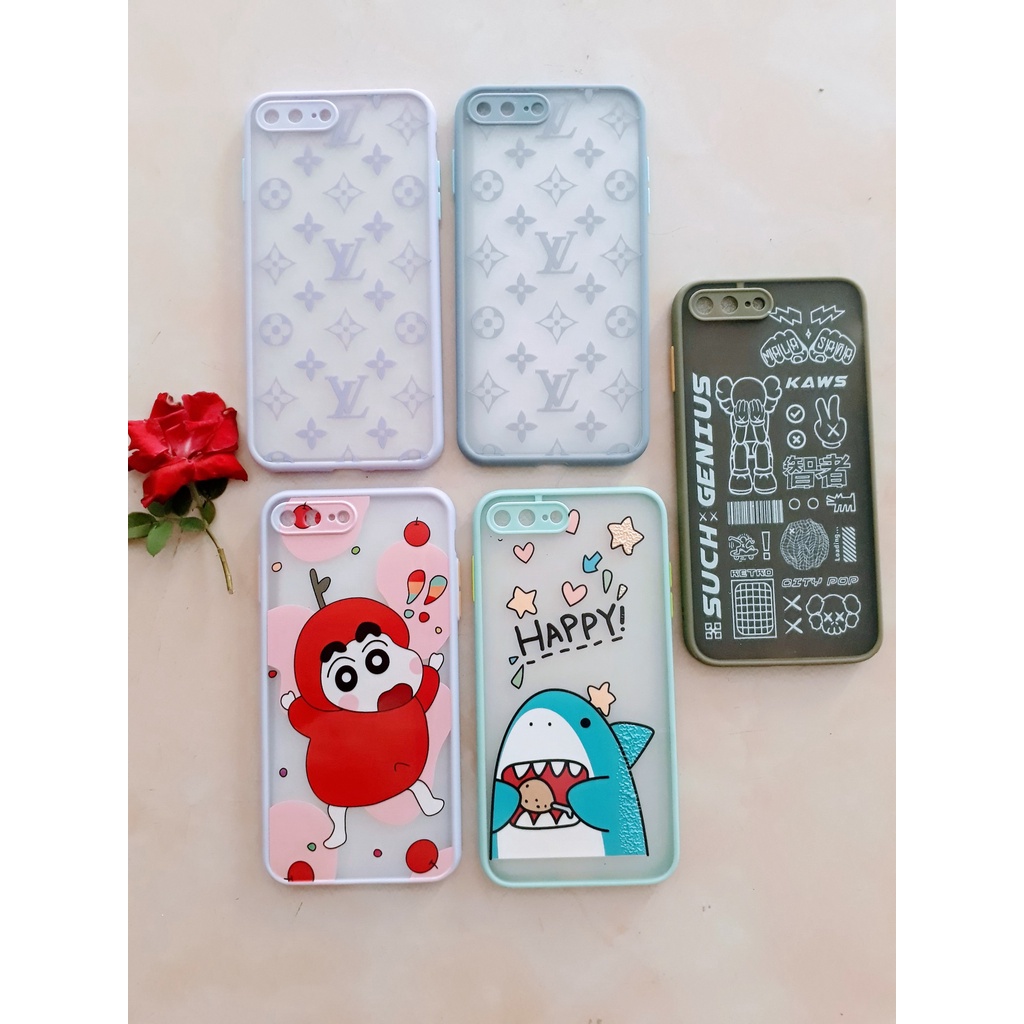 ốp nhám in hình ip 7pl/ 8pl