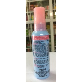 Xịt chống muỗi Remos baby spray hương khuynh diệp Rohto ( c60m) dùng được cho bé từ 6 tháng tuổi