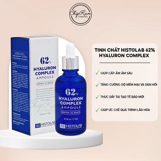 Tinh chất cấp ẩm Histolab 62% Hyaluron Complex Ampoule 50ml phục hồi da thương tổn (hàng chính hãng)