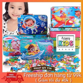 Đồ chơi ghép hình 30 - 60 miếng ghép - Đồ chơi gỗ