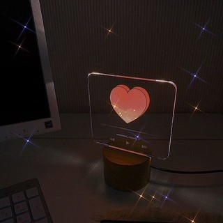 Đèn Ngủ Trái Tim - DEN1055-4