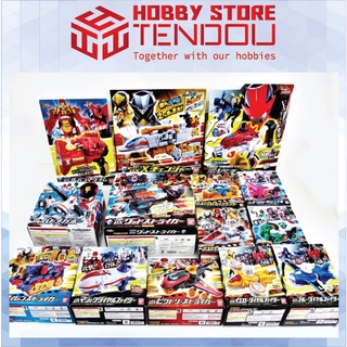 Đồ Chơi DX Gattai Robo Siêu Nhân Cảnh Vệ Patranger Lupinranger