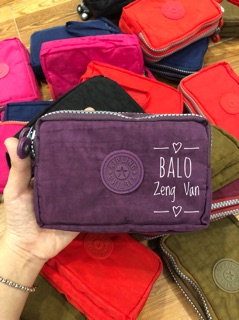 Ví Cầm Tay trung (3 ngăn)