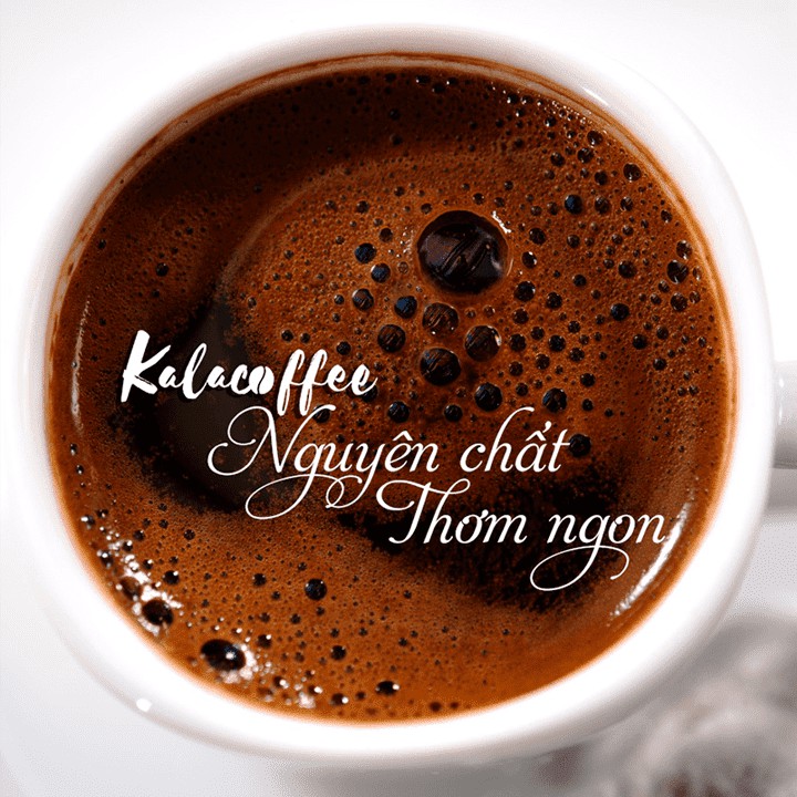 500g Cà phê Culi đặc biệt Kalacoffee Nguyên Chất 100%, Đắng mạnh đậm đà, thơm ngon, hậu ngọt dành cho khách gu Đậm