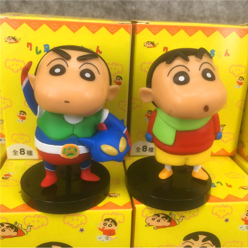 Bộ mô hình 8 mẫu nhân vật SHin chất lượng siêu đẹp